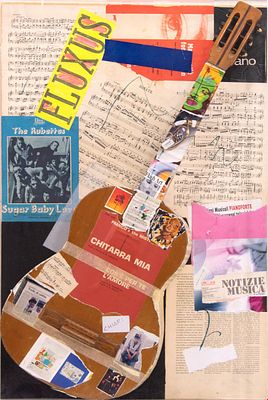 Giuseppe Chiari 
Chitarra mia anni Duemila. Giuseppe Chiari, CHITARRA MIA, anni Duemila 