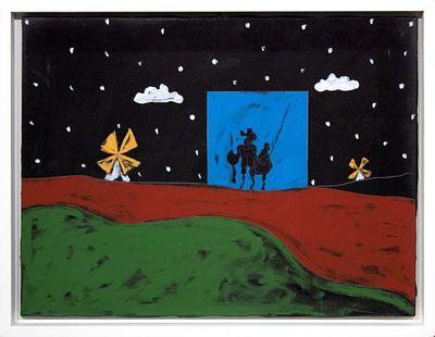 Tano Festa,
Senza titolo, 1985/86. Tano Festa, SENZA TITOLO, 1985/86, Acrilico su tela, 60x80 