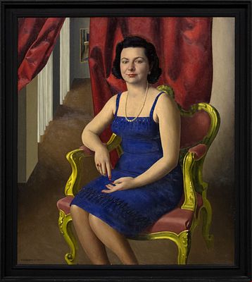 Ugo Celada da Virgilio, Senza titolo, fine anni Quaranta. Ugo Celada da Virgilio, SENZA TITOLO 