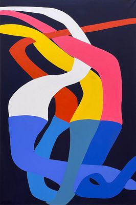 Franca Pisani, Maree, 2024. Franca Pisani, MAREE, 2024, Ossidi e pigmenti su tela, 150x100 