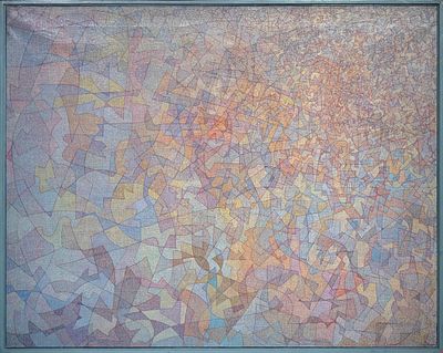 Vincenzo Balsamo, Senza titolo, 1991. Vincenzo Balsamo, SENZA TITOLO, 1991, Olio su Tela 