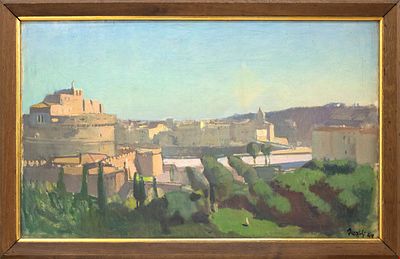 Amerigo Bartoli Natinguerra, Senza titolo, 1949. Amerigo Bartoli Natinguerra, SENZA TITOLO, 1949 