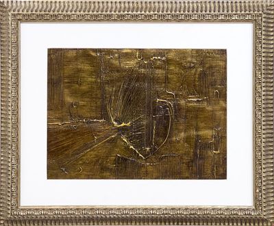 Elio Marchegiani, Da una idea di Bernard, fine anni Cinquanta. Elio Marchegiani, DA UNA IDEA DI 