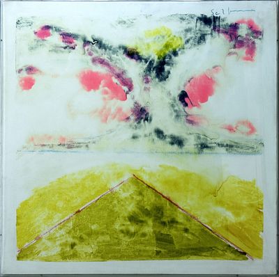 Mario Schifano, Senza titolo, seconda met&agrave; anni Settanta. Mario Schifano, SENZA TITOLO, Seconda 