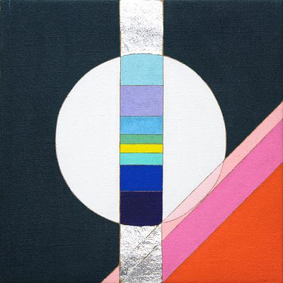 Eugenio Carmi, Senza certezze, 2009. Eugenio Carmi, SENZA CERTEZZE, 2009, Acrilico e vernice su 