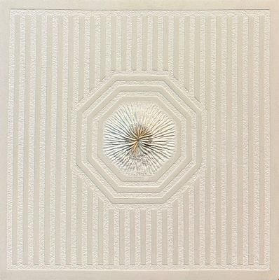 Elio Marchegiani, White Sensual Structure, 2006. Elio Marchegiani, WHITE SENSUAL STRUCTURE, 2006 