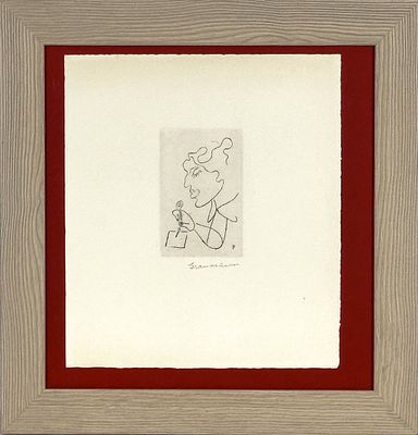 Erwin Graumann
Graphic Artist. Erwin GraumannGraphic Artist, 1965Puntasecca, 28x25 Firmata a 