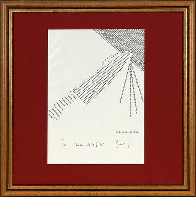 Domenico Cerroni Cadoresi
Poesia Concreta. Domenico Cerroni CadoresiPoesia Concreta 