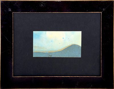 Nguyen Ducmanh 
Landscape. Nguyen Ducmanh Landscape, 1965Tempera su carta, 6.2x11.2Firmata al 