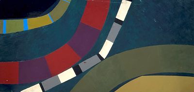 Mario Bracigliano 
Alfa numero dodici. Mario Bracigliano Alfa numero dodici, 1970Acrilico su 