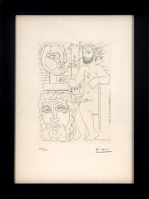 Pablo Picasso 
Suite Vollard 1930/37 III edizione del 1992. Pablo Picasso Suite Vollard 1930/37 