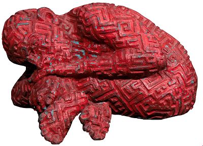 Rabarama 
Intrico. Rabarama Intrico, 2007Scultura in bronzo lucidato e patinato 