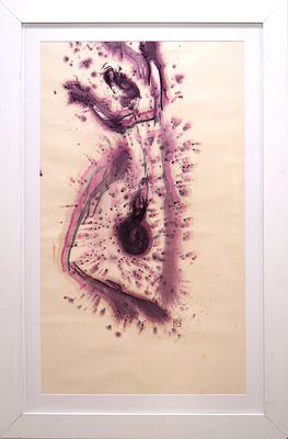 Ke Huang
Yun beng. Ke HuangYun beng, 2010Inchiostro su carta, 135x68 Autentica dell'autore su 