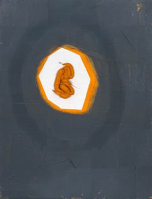 Gianni Dessi' 
Ottagono. Gianni Dessi' Ottagono, 2013Olio su tela, 40x30Esposizioni: "Gianni 