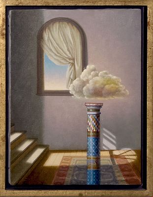 Antonio Nunziante 
Le stanze di Antibes. Antonio Nunziante Le stanze di Antibes, 2021Olio su 