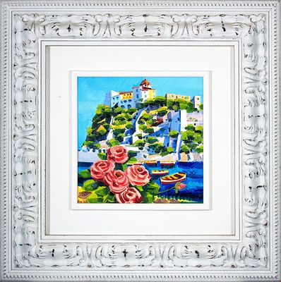 Athos Faccincani 
L'isola dei sogni. Athos Faccincani L'isola dei sogni, 2010Olio su tela 