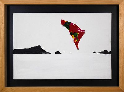 Zhang Hong Mei 
Mental Landscape. Zhang Hong Mei Mental Landscape, 2014Acrilico e tessuto su 