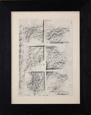 Paolo Masi 
Frottage. Paolo Masi Frottage, 1978Matita su carta, 29.5x20Autentica dell'autore su 