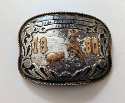 Antique / Vintage Belt Buckle Sterling 5.2 oz. We have included quality images to show their 