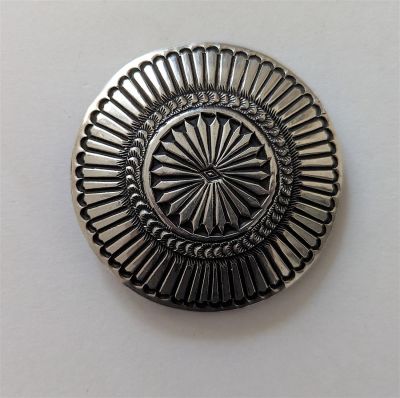 Antique / Vintage Belt Buckle Sterling 2.5 oz. We have included quality images to show their 