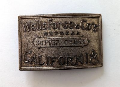Vintage Wells Fargo Handrord & Wildman. We have included quality images to show their condition. 