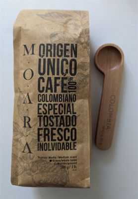 Authentic Top Colombian Coffee MOARA Origen. The auctioner recommends one of The Best Coffee 