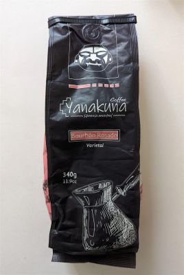 Authentic Top Colombian Coffee YANAKUNA Bourbon Rosado. The auctioner recommends one of The Best 