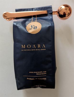 Authentic Top Colombian Coffee MOARA Gourmet. The auctioner recommends one of The Best Coffee 