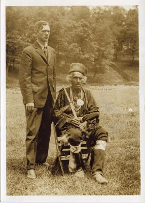 Original Antique Indian Photo by Percy Marble. This photo of original Indian photo was taken by 