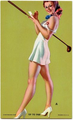 Original A MUTOSCOPE CARD Pin UP Girl 1940'S - 1950s. This lot is coming from the estate of a 