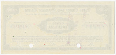 Scarce $10 SCRIP The City Of Ocean City, 1933. This lot is coming from the estate of a deceased 