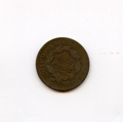 Scarce Antique US Coin Collectors One Cent 1817. This lot is coming from the estate of a 