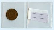 Scarce Antique US Coin Collectors Two Cents 1866. This lot is coming from the estate of a Image - 1