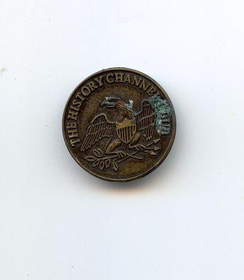 Vintage US Coin Collectors History Channel Club 1776. This lot is coming from the estate of a 