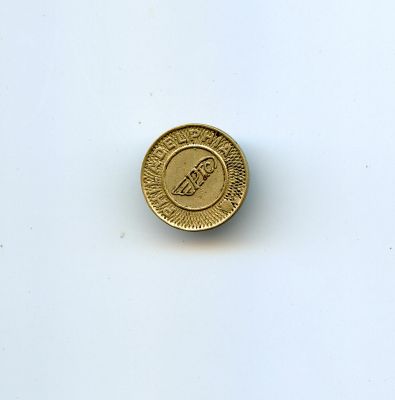 Vintage Philadelphia Transport Token. This lot is coming from the estate of a deceased collector 