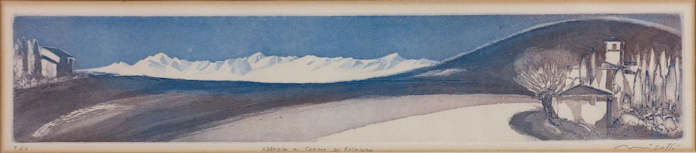 Artesegno | Auction 77 | FINE ART FROM FRIULI VENEZIA GIULIA