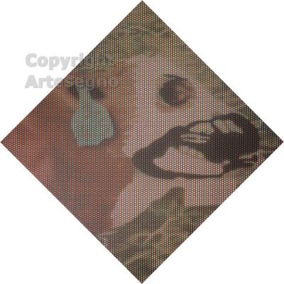 Cristiano Pintaldi (1970) - Acrylic on canvas UnframedPhoto certificate by the artistWork 