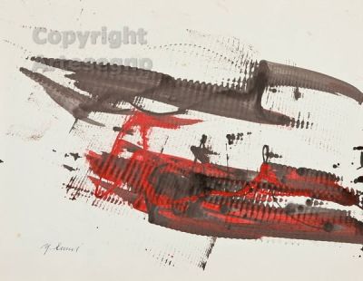 Yasuo Sumi (1925-2015) - Ink on paper FramedSigned lower leftPrivate sale 
zoom