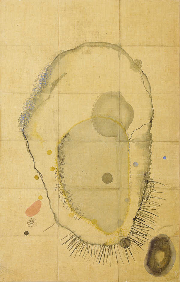 James Brown (1951) - Mixed media on canvas 
FramedProvenance Studio Raffaelli, TrentoSigned on the 