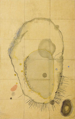 James Brown (1951) - Mixed media on canvas FramedProvenance Studio Raffaelli, TrentoSigned on the 