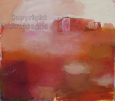 Klaus Karl Mehrkens (1955) - Oil on wood panel FramedPhoto-certificate signed by the artistSigned 