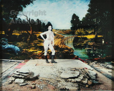 Huang Yan (1963) - Photograph, numbered 6/12 FramedPhoto certificate by the artistWork published 