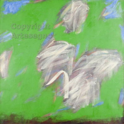 Claudio Verna (1937) - Oil on canvas FramedN. CAT. 695Bibliography: C. Casorati, Claudio Verna in 