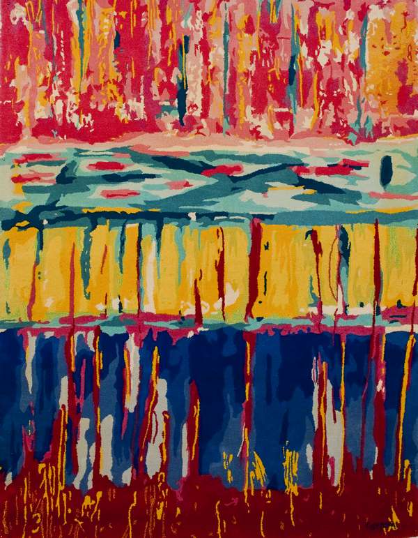 Antonio Corpora (1909-2004) - Wool tapestry, hand-tufting technique, edition 23 / 50 