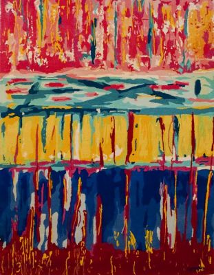 Antonio Corpora (1909-2004) - Wool tapestry, hand-tufting technique, edition 23 / 50 