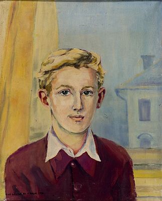 Ugo Celada da Virgilio (1895-1995) Senza titolo, 1936 Olio su tela cm 50x40... - Ugo Celada da 