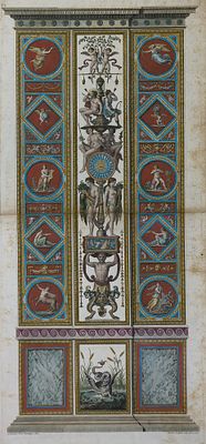 Giovanni Volpato (1735-1803) Logge di Raffaello nel Vaticano, 1776 Incisione... - Giovanni Volpato 