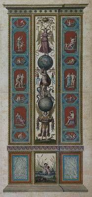 Giovanni Volpato (1735-1803) Logge di Raffaello nel Vaticano, 1776 Incisione... - Giovanni Volpato 