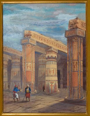 Ethelred Anne Birch-Reynardson (1838 - 1884) Senza titolo, 1879 Tecnica mista... - Ethelred Anne 