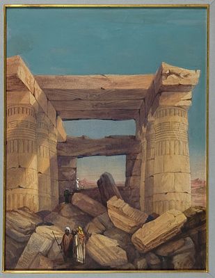 Ethelred Anne Birch-Reynardson (1838 - 1884) Senza titolo, 1879 Tecnica mista... - Ethelred Anne 